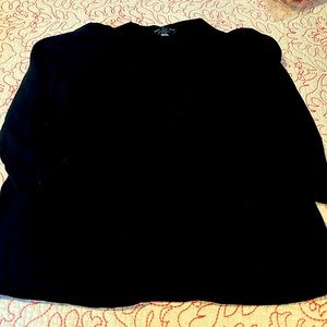 Spenser Jeremy Woman Pullover V Neck 3/4 Sleeve Sweater